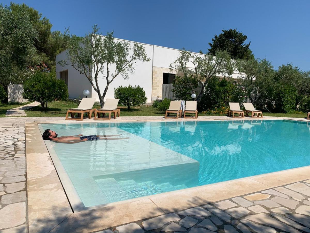 Agriturismo Terra Rossa Otranto Esterno foto