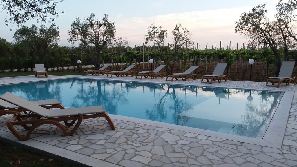 Agriturismo Terra Rossa Otranto Esterno foto
