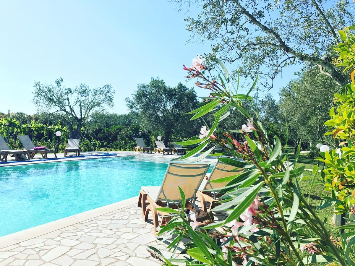 Agriturismo Terra Rossa Otranto Esterno foto