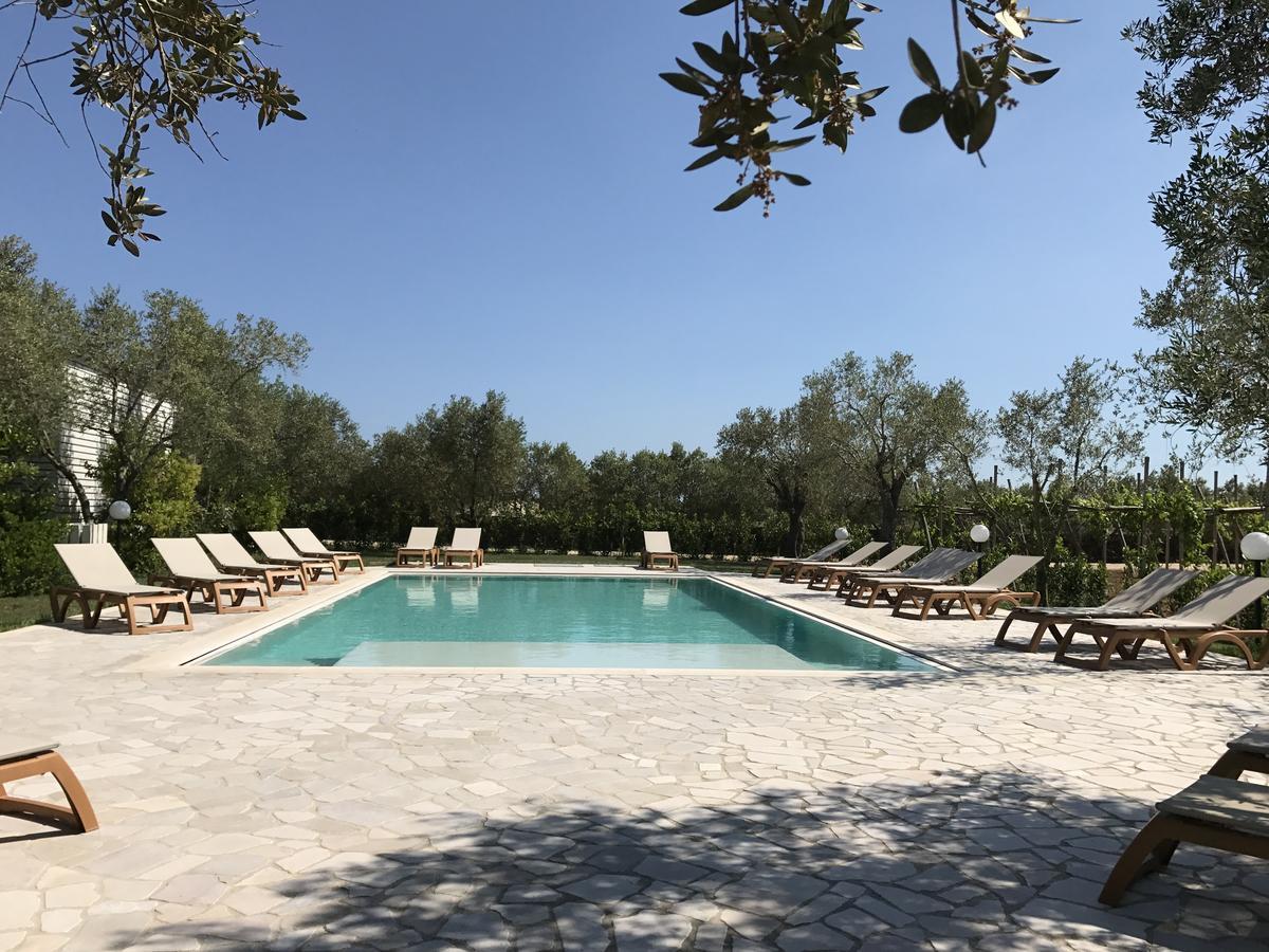 Agriturismo Terra Rossa Otranto Esterno foto