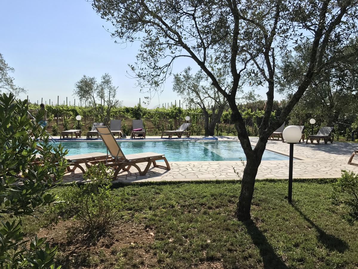 Agriturismo Terra Rossa Otranto Esterno foto