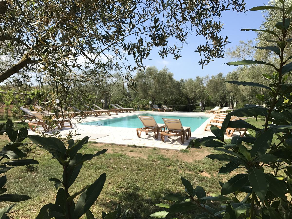 Agriturismo Terra Rossa Otranto Esterno foto
