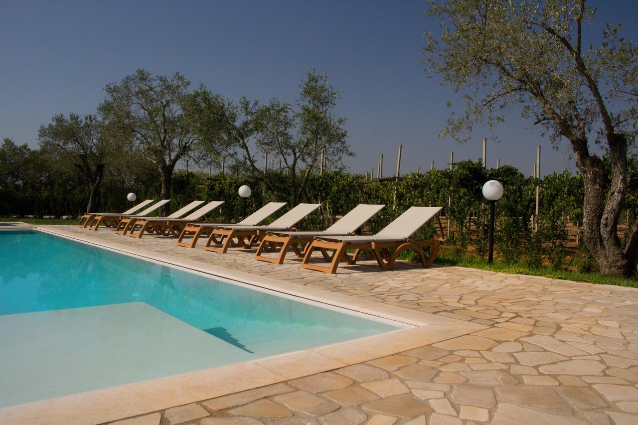 Agriturismo Terra Rossa Otranto Esterno foto